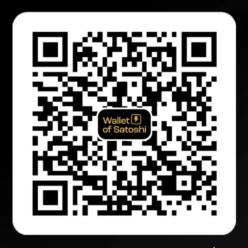 Lightning Address QR Code